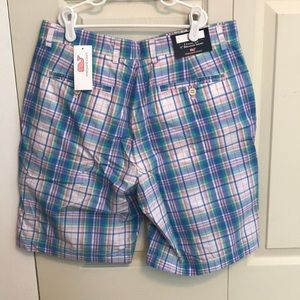Vineyard Vines 9” Plaid Breaker Shorts